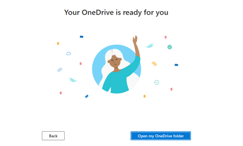 OneDrive ready