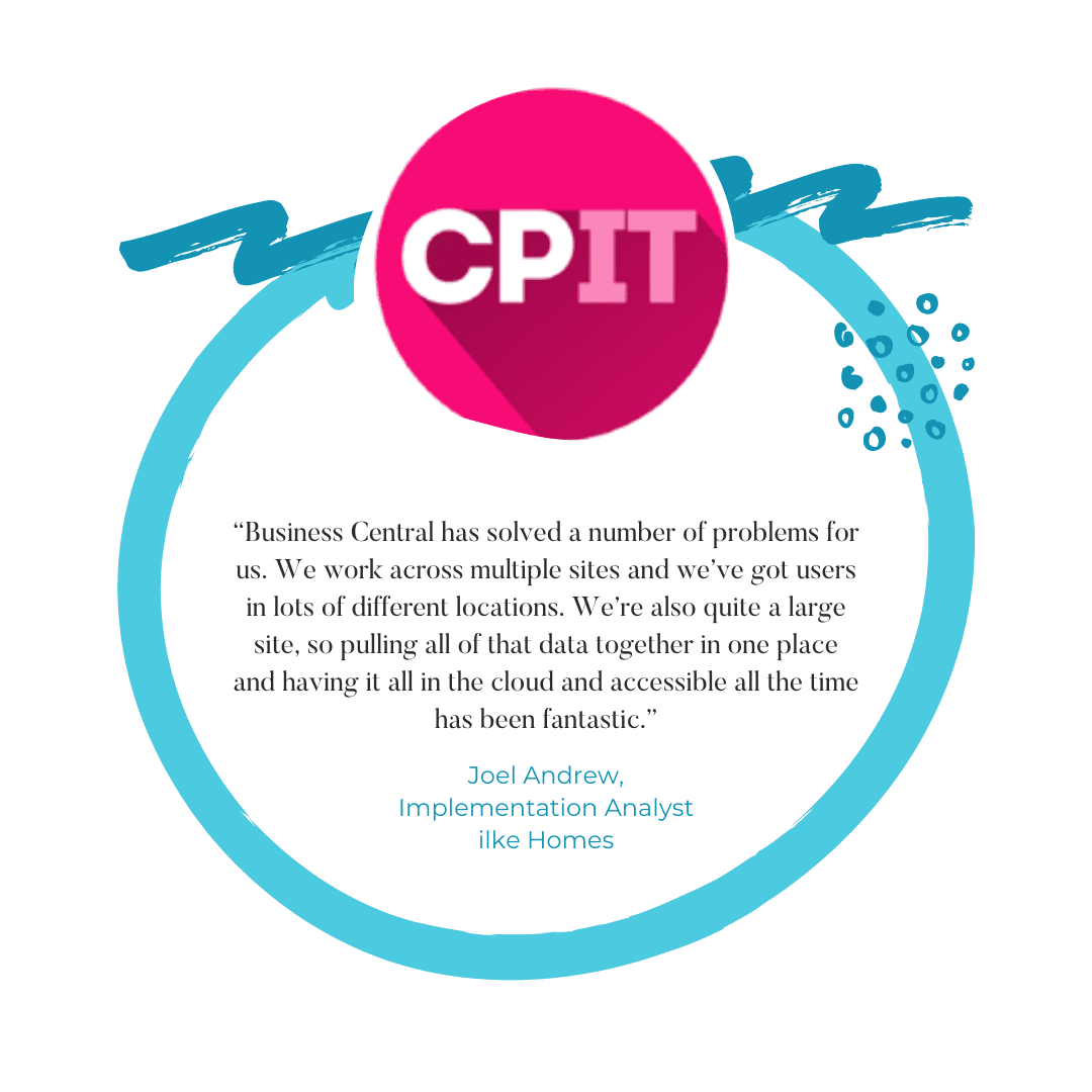 Business central testimonial - CPIT