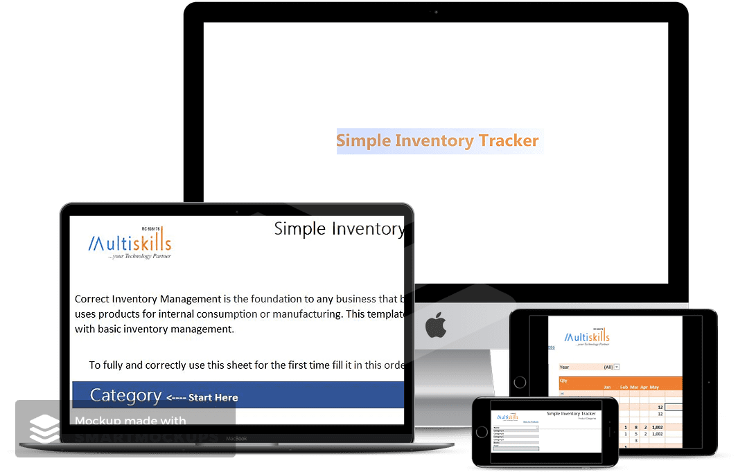 inventory tracker for small business