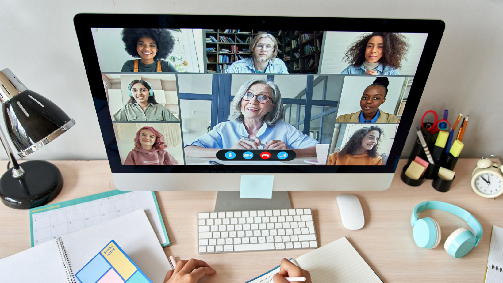tips fpr productive remote meetings