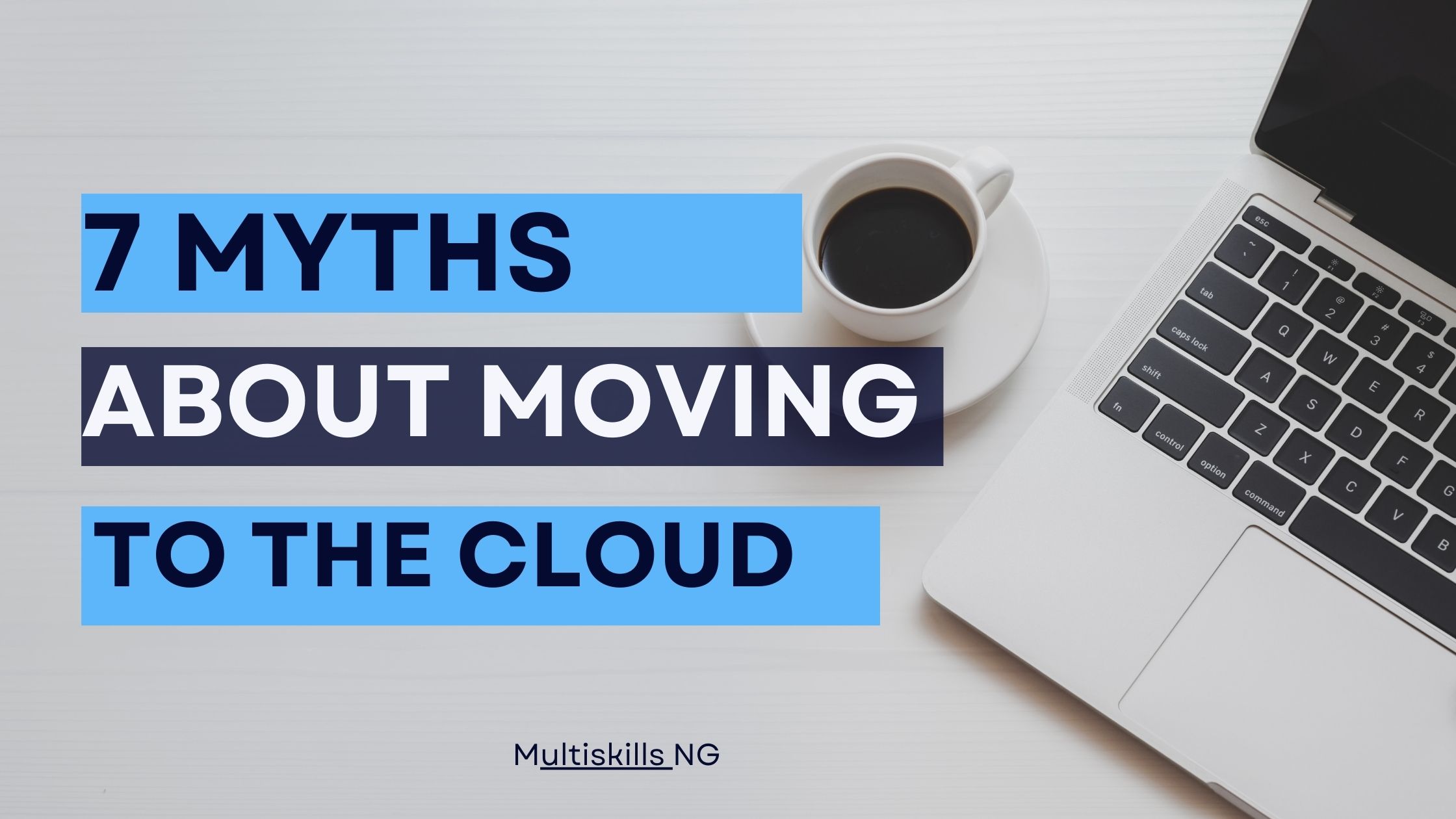 Why move to the cloud